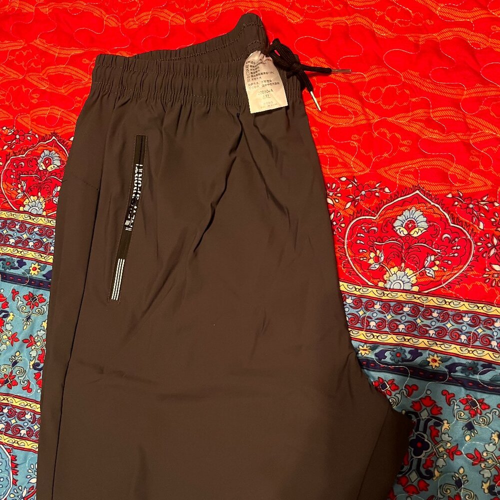 Dark Gray StretchActive Shorts